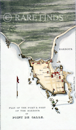 /data/Maps/City and Town Maps/PLAN OF THE FORT AND PART OF THE HARBOUR OF POINT DE GALLE.jpg